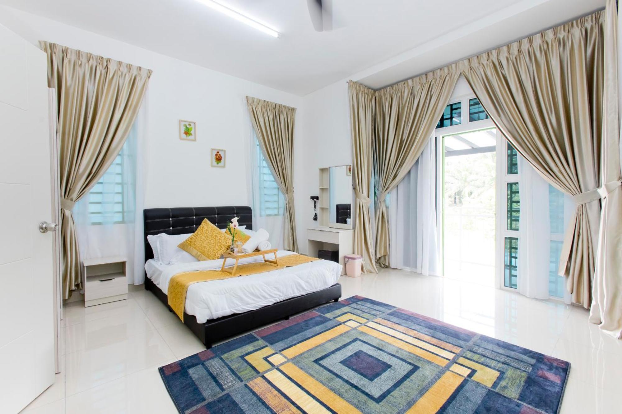 Desaru 16Pax Family With Private Mini Pool & Jacuzzi Villa Kota Tinggi Exterior photo